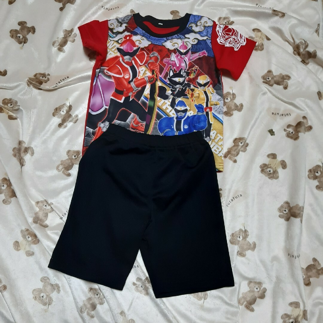 ドンブラザーズ　100　パジャマ キッズ/ベビー/マタニティのキッズ服男の子用(90cm~)(パジャマ)の商品写真