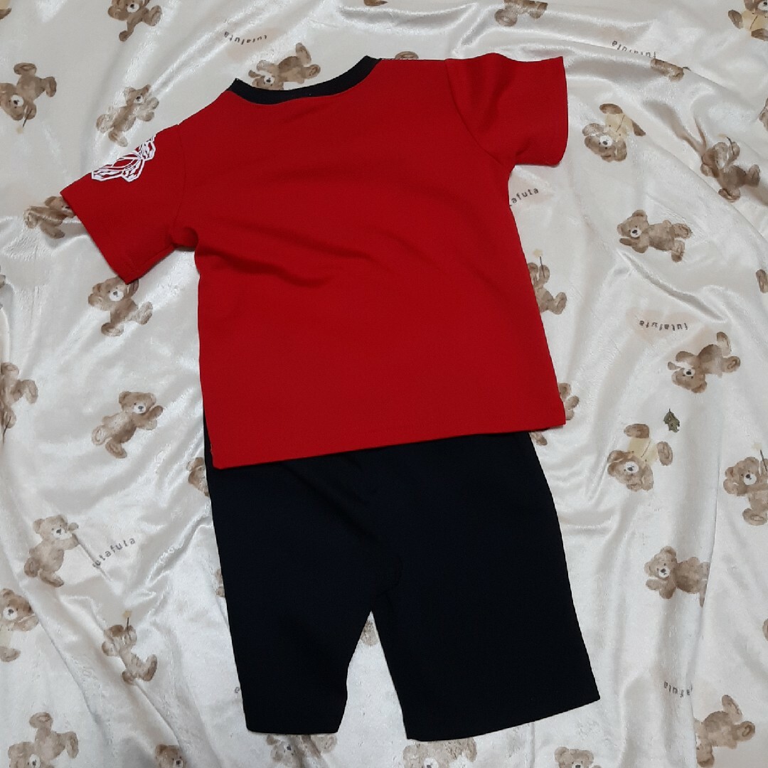 ドンブラザーズ　100　パジャマ キッズ/ベビー/マタニティのキッズ服男の子用(90cm~)(パジャマ)の商品写真