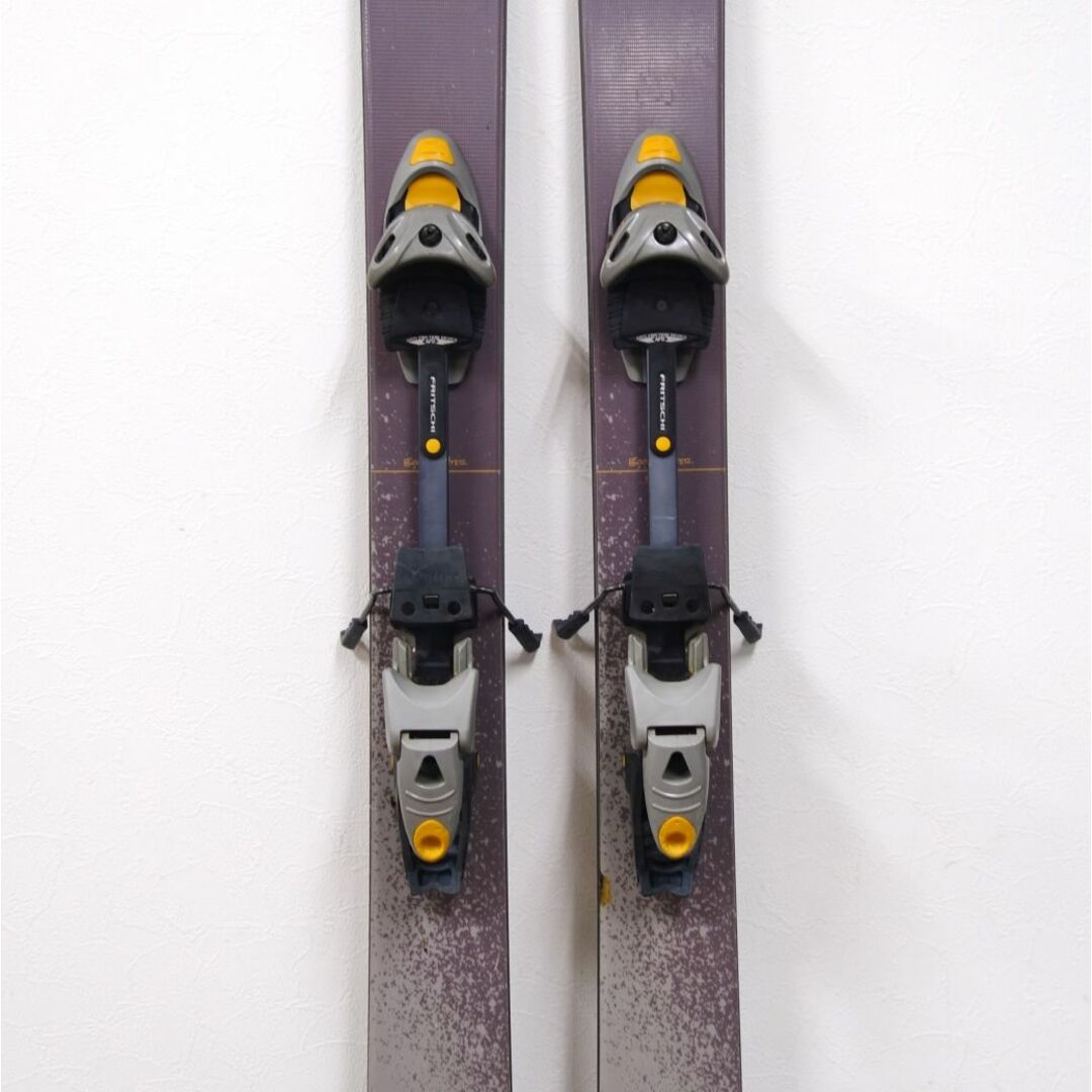 オガサカ OGASAKA 山スキー E-TURN9.8 177cm センター98mm ビンディング DIAMIR ディアミール FREE RIDE  フリーライド ツアー ツーリング バックカントリー BC