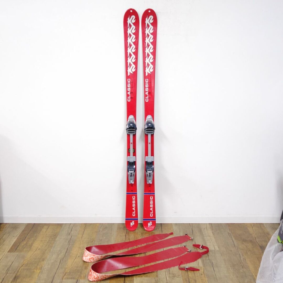 K2 - ケーツー K2 山スキー CLASSIC 172cm センター72mm K2 - ケーツー K2 山スキー CLASSIC 172cm センター72mm