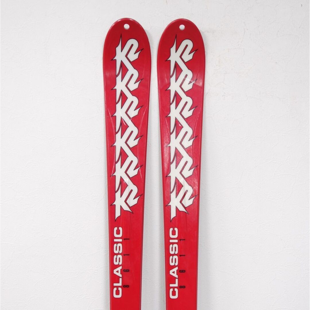 K2 - ケーツー K2 山スキー CLASSIC 172cm センター72mm K2 - ケーツー K2 山スキー CLASSIC 172cm センター72mm