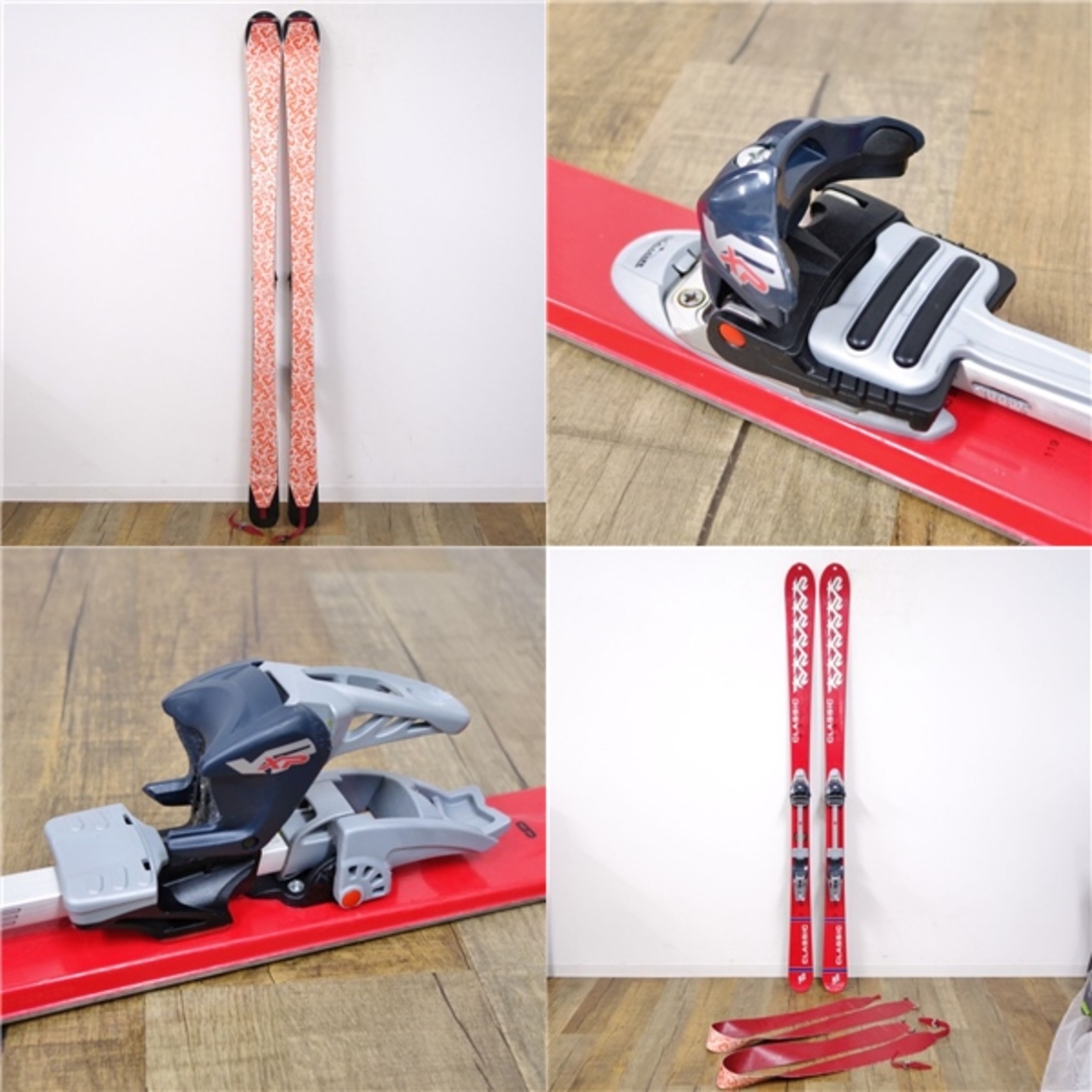 K2 - ケーツー K2 山スキー CLASSIC 172cm センター72mm K2 - ケーツー K2 山スキー CLASSIC 172cm センター72mm