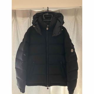 MONCLER  48342 GAHANA ガーナ 胸元ロゴワッペン ダウン O