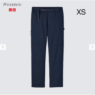 ユニクロ(UNIQLO)のJW Anderson UNIQLO ヒートテック　ウォームイージーパンツ　XS(ワークパンツ/カーゴパンツ)