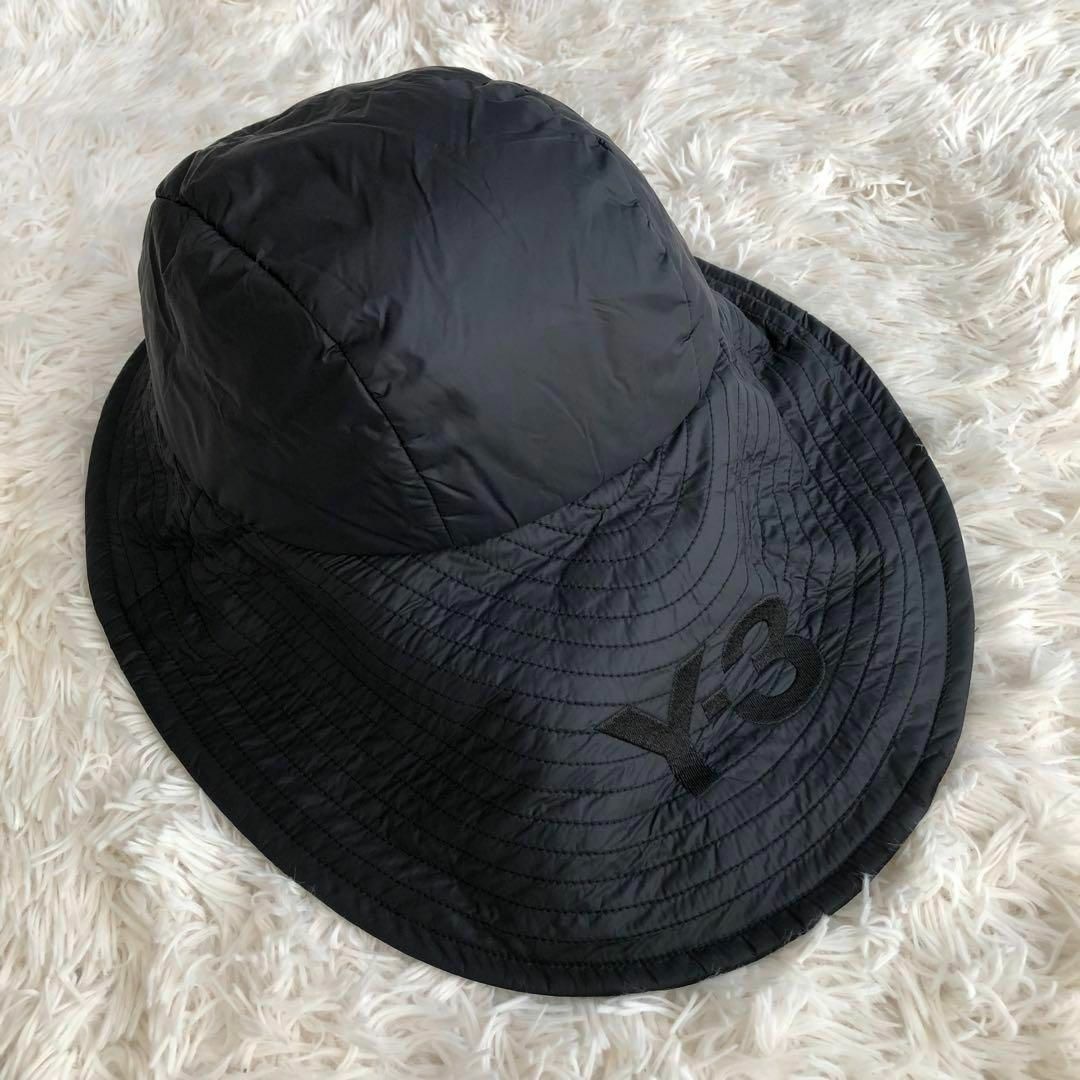 Y-3ワイスリー　バケットハット帽子ブラック黒　YOHJI YAMAMOTOのサムネイル