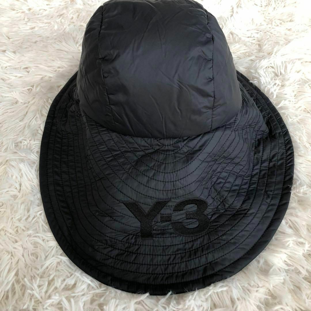 Y-3(ワイスリー)のY-3ワイスリー　バケットハット帽子ブラック黒　YOHJI YAMAMOTO メンズの帽子(ハット)の商品写真