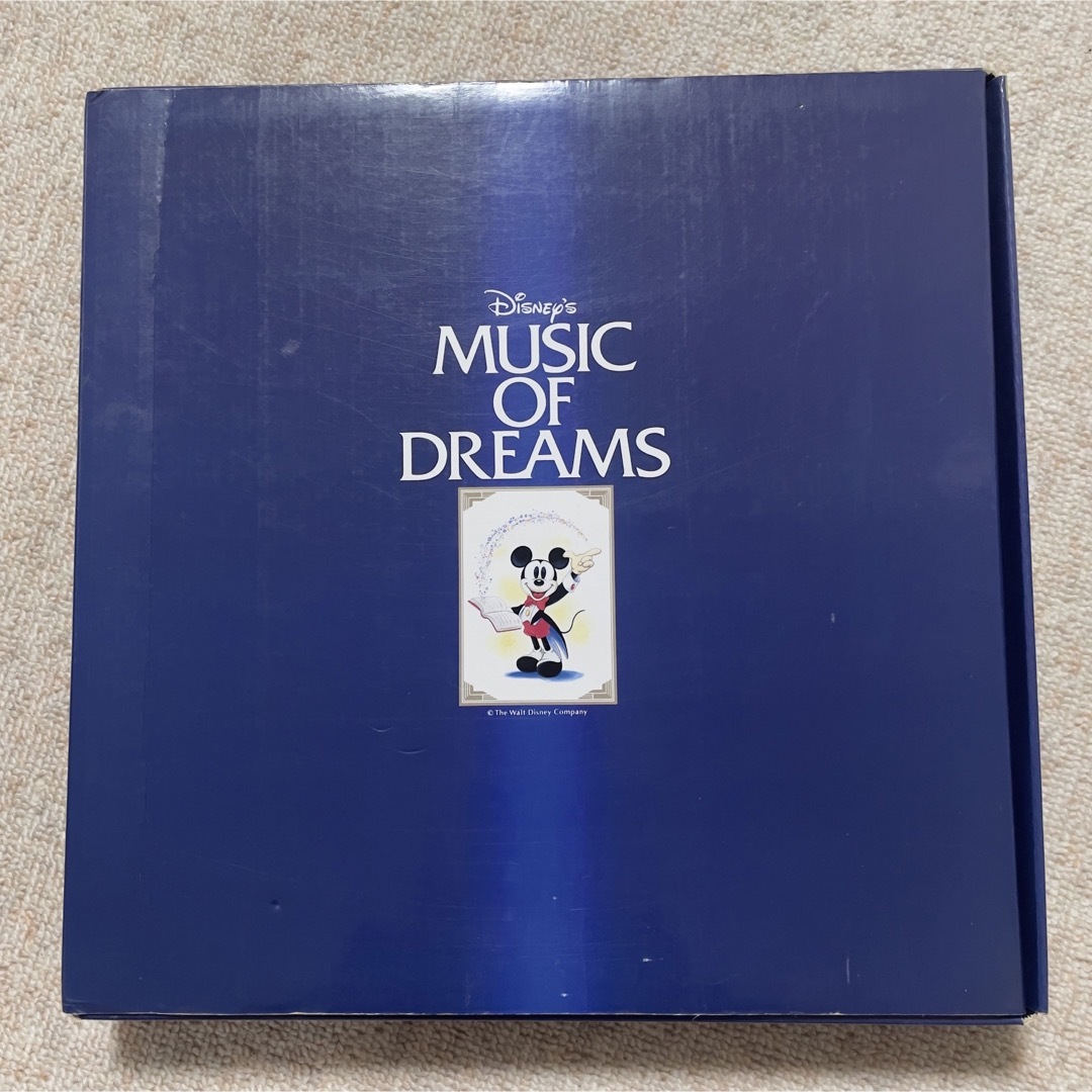 Disney(ディズニー)のディズニー「ミュージックオブドリームス」CD 10枚セット エンタメ/ホビーのCD(キッズ/ファミリー)の商品写真