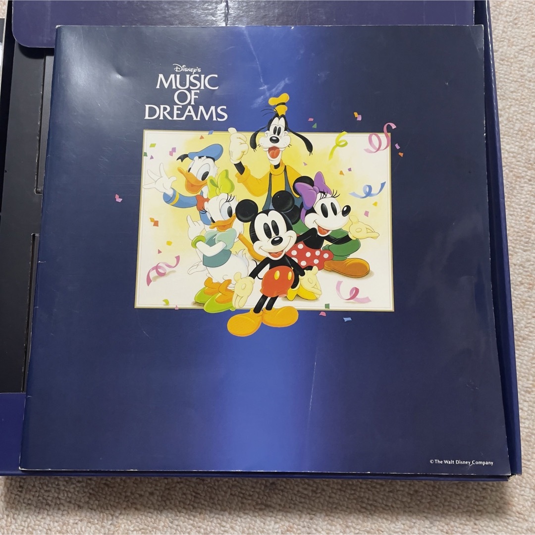 Disney(ディズニー)のディズニー「ミュージックオブドリームス」CD 10枚セット エンタメ/ホビーのCD(キッズ/ファミリー)の商品写真