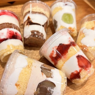 冷凍カップケーキセット(菓子/デザート)