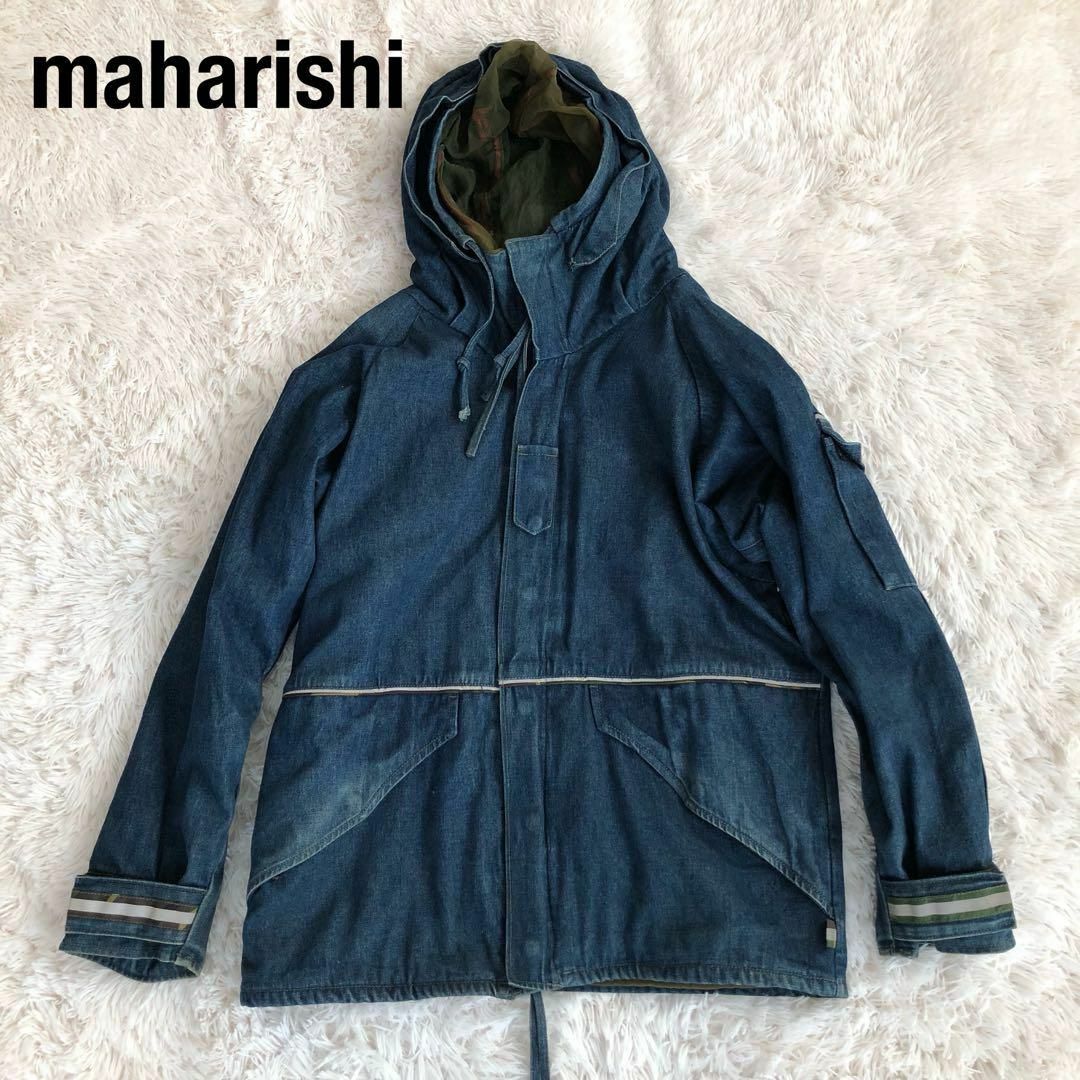 Maharishiマハリシ　デニムジャケットマウンテンパーカーRK古着部屋