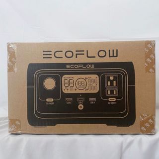 EcoFlow ポータブル電源 RIVER 2 容量256Wh 定格出力300W(その他)