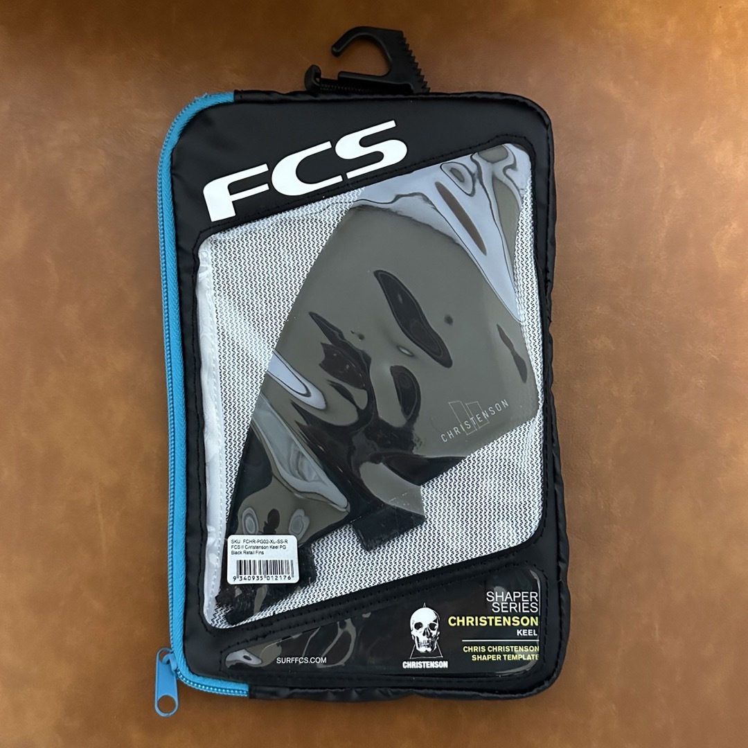 FCS(エフシーエス)のFCS2 クリステンソン KEEL キール サーフィン フィン 中古 スポーツ/アウトドアのスポーツ/アウトドア その他(サーフィン)の商品写真