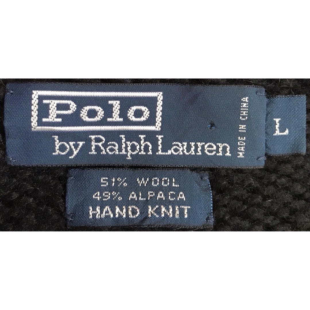 POLO RALPH LAUREN - 圧巻のビッグアーガイル柄&抜群の着心地 POLO RALPH LAUREN - 圧巻のビッグアーガイル柄&抜群の着心地