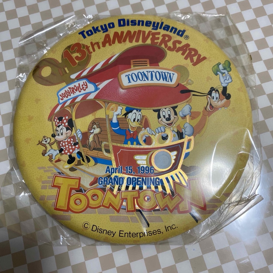 Disney(ディズニー)のTOKYOディズニーランドグッズ エンタメ/ホビーのコレクション(その他)の商品写真