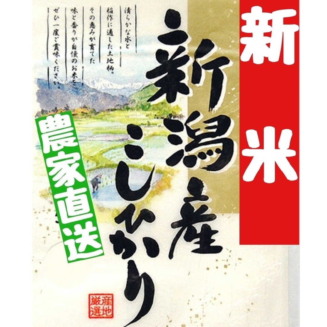 by　農家直送　お米マイスター's　新潟県産コシヒカリ白米5㎏(令和5年産)の通販　shop｜ラクマ