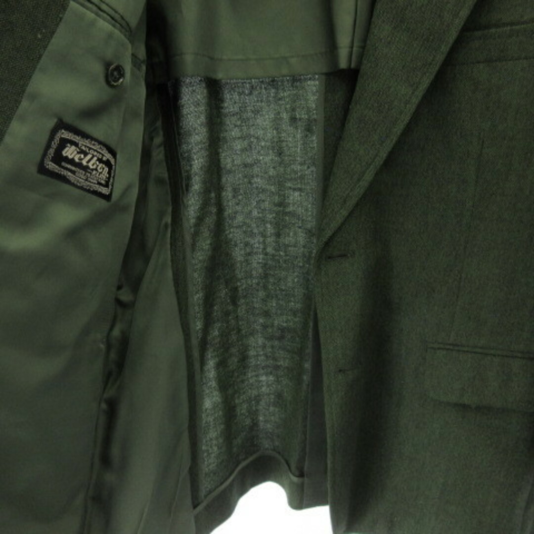 other(アザー)のテーラー&リトルウッド テーラードジャケット ブレザー 2B 緑 グリーン メンズのジャケット/アウター(テーラードジャケット)の商品写真