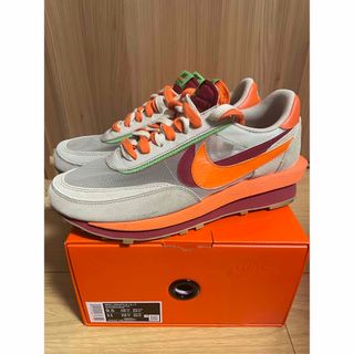 ナイキ(NIKE)のNIKE × sacai × clot  LD waffle 27.5cm(スニーカー)