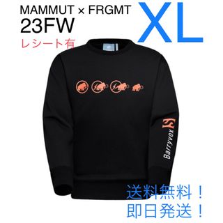 マムート(Mammut)のMAMMUT Barryvox ML Crew Neck with FRGMT(スウェット)