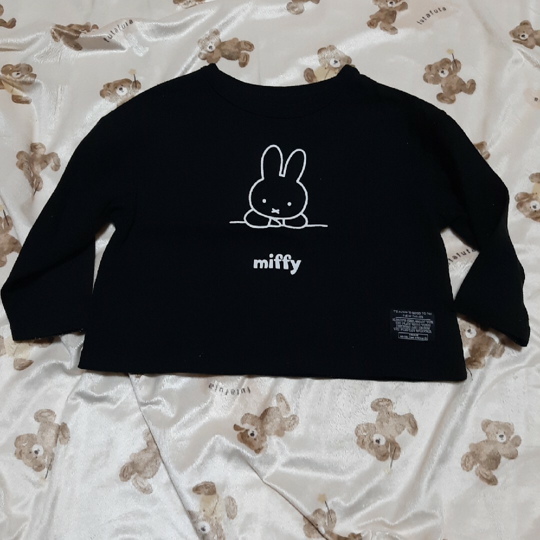 miffy(ミッフィー)のmiffy　100 キッズ/ベビー/マタニティのキッズ服男の子用(90cm~)(Tシャツ/カットソー)の商品写真