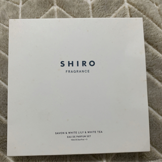 シロ(shiro)のshiro オールドパルファンセット(香水(女性用))