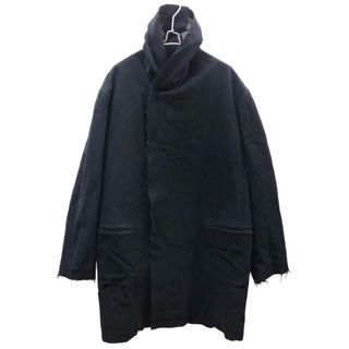 ヨウジヤマモトプールオム(Yohji Yamamoto POUR HOMME)のyohji yamamoto ヨウジヤマモト フードロングコート(その他)