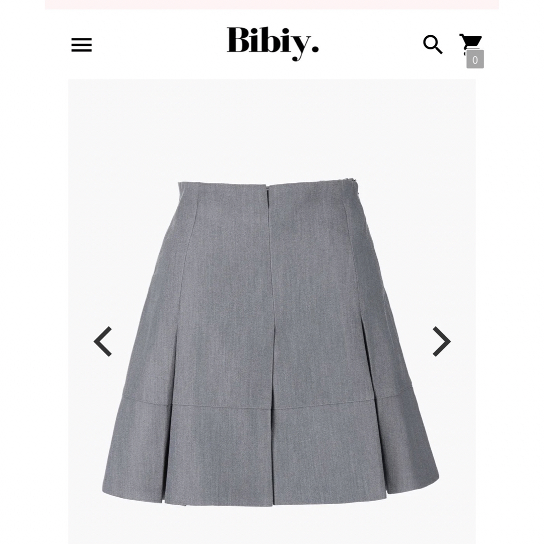 Bibiy セシルキュロットパンツ ショートパンツの通販 by るる's Bibiy セシルキュロットパンツ ショートパンツの通販 by るる's