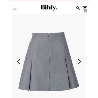 Bibiy セシルキュロットパンツ　ショートパンツ(キュロット)