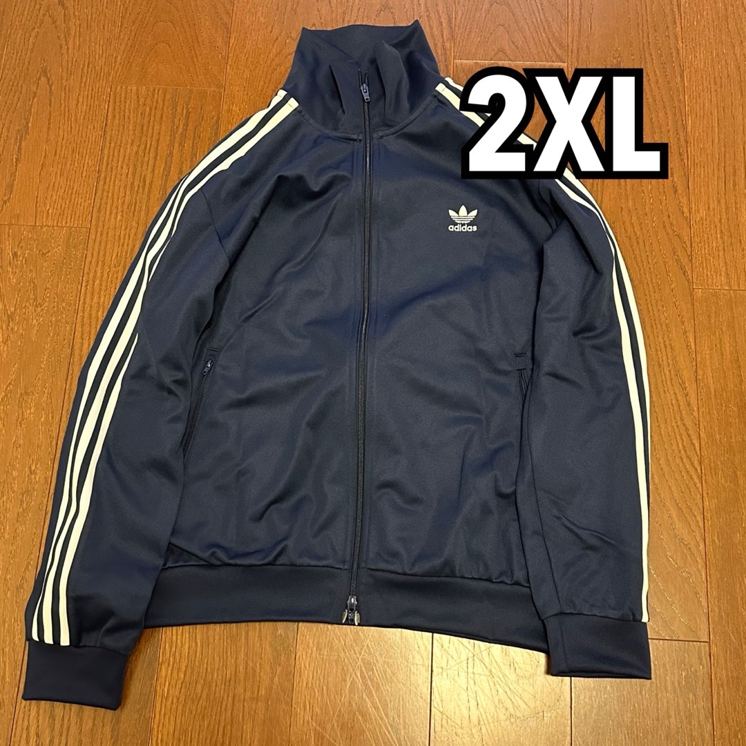 adidas(アディダス)の【新品】adidas トラックジャケット 2XLサイズ メンズのジャケット/アウター(その他)の商品写真