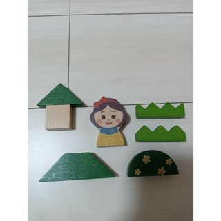 キディア(KIDEA)のKIDEA 白雪姫＆ブロック BLOCK FOREST(積み木/ブロック)