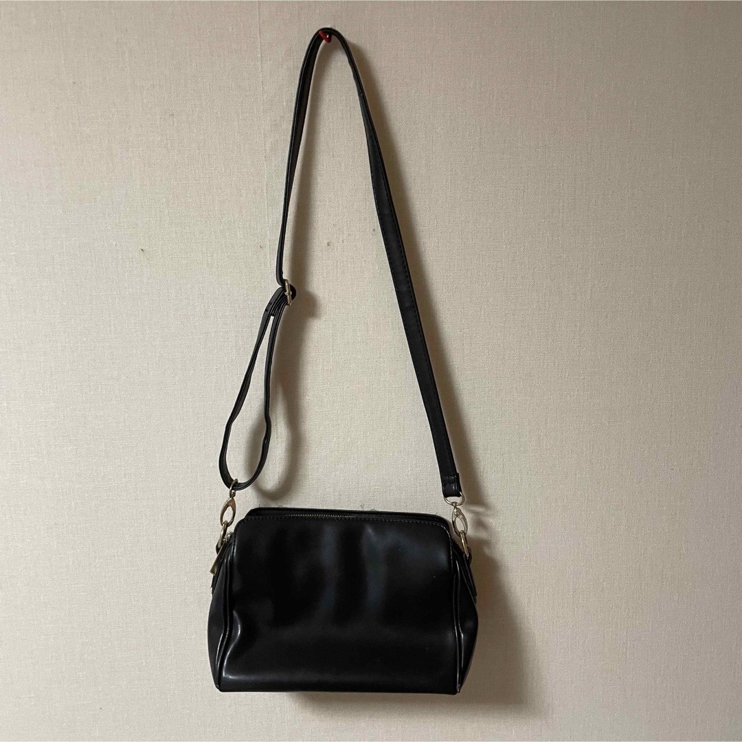 MERCURYDUO(マーキュリーデュオ)のマーキュリーデュオ　ショルダーバッグ　黒 レディースのバッグ(ショルダーバッグ)の商品写真