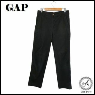 ギャップ(GAP)のGAP ギャップ レディース パンツ テーパードパンツ 黒(カジュアルパンツ)