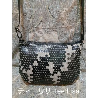 ティーリサ(tee Lisa)のティーリサ tee Lisa 本革コンビ/斜め掛けショルダーバッグ(ショルダーバッグ)