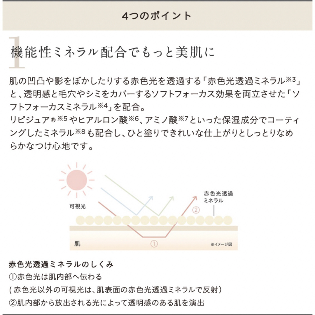 ETVOS(エトヴォス)のETVOS ミネラルUVボディパウダー SPF40PA+++ コスメ/美容のボディケア(ボディパウダー)の商品写真