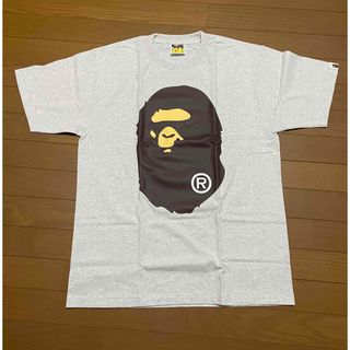 アベイシングエイプ(A BATHING APE)のBAPE BIG APE HEAD TEE(Tシャツ/カットソー(七分/長袖))