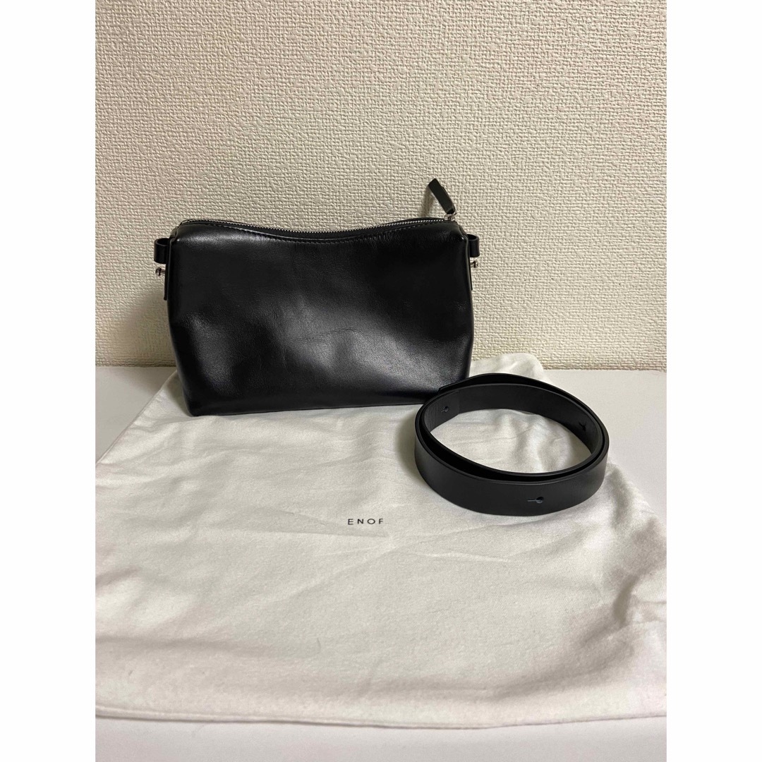 BEAUTY&YOUTH UNITED ARROWS - ENOF leather mini bagの通販 by まる
