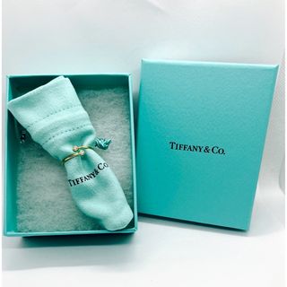 ティファニー(Tiffany & Co.)のティファニー　エルサペレッティダイヤモンドフープリング(リング(指輪))