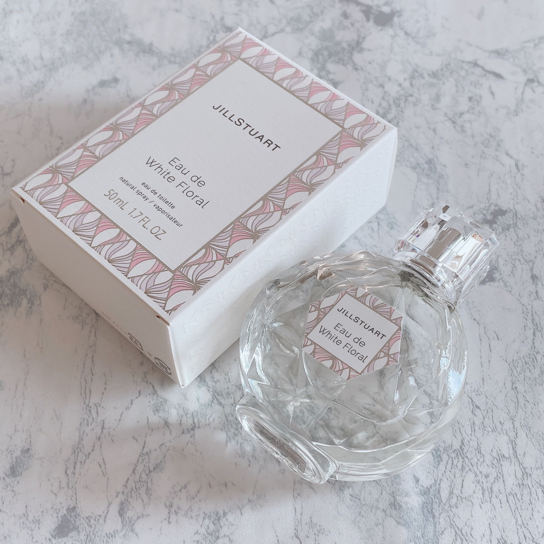 JILLSTUART(ジルスチュアート)のジルスチュアート オード ホワイトフローラル 50ml 香水 レディース コスメ/美容のコスメ/美容 その他(その他)の商品写真