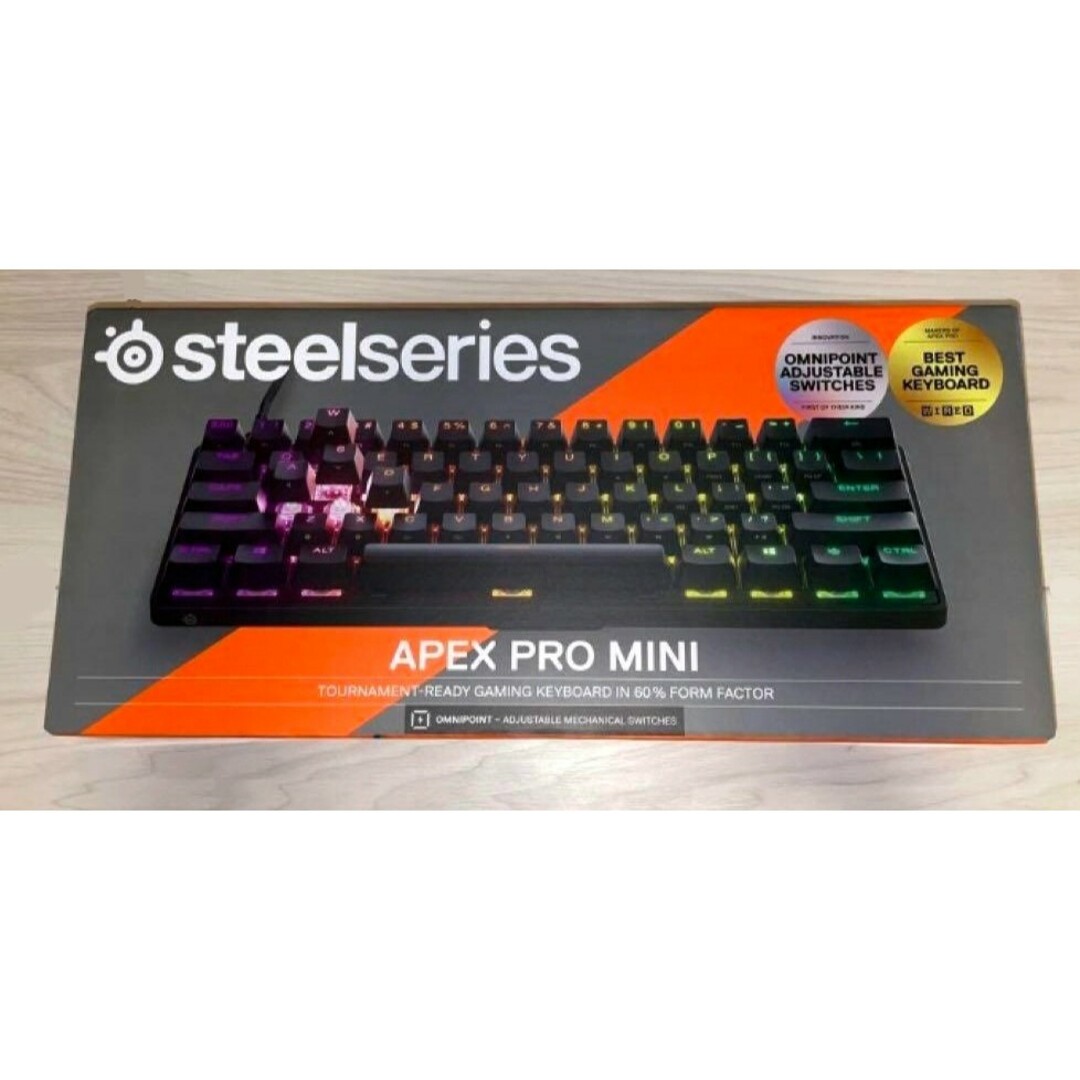 新品 Apex Pro Mini ゲーミングキーボード