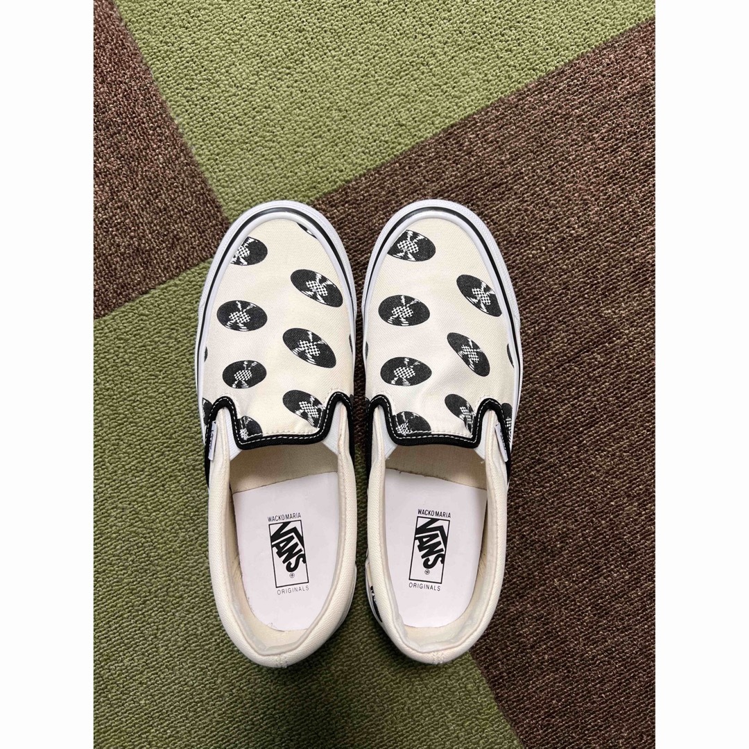 vans slip on og wacko maria スリッポン　ワコマリア