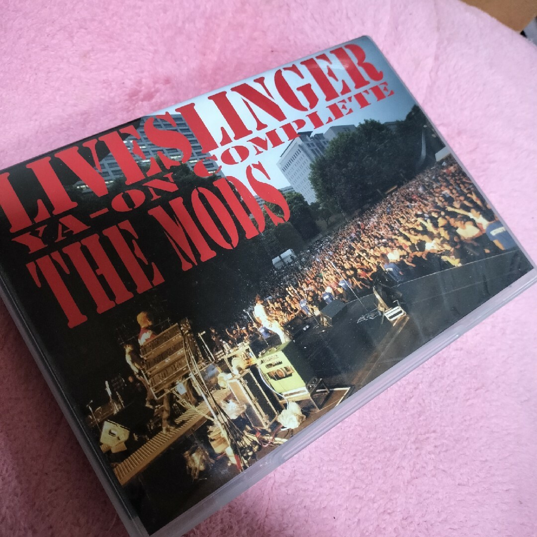 THE MODS????LIVESLINGER〜LIVE　COMPLETE〜 DVDDVDブルーレイ