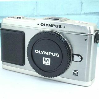 オリンパス(OLYMPUS)の❤️オリンパス ペン E-P1❤️シルバー　ボディ(ミラーレス一眼)