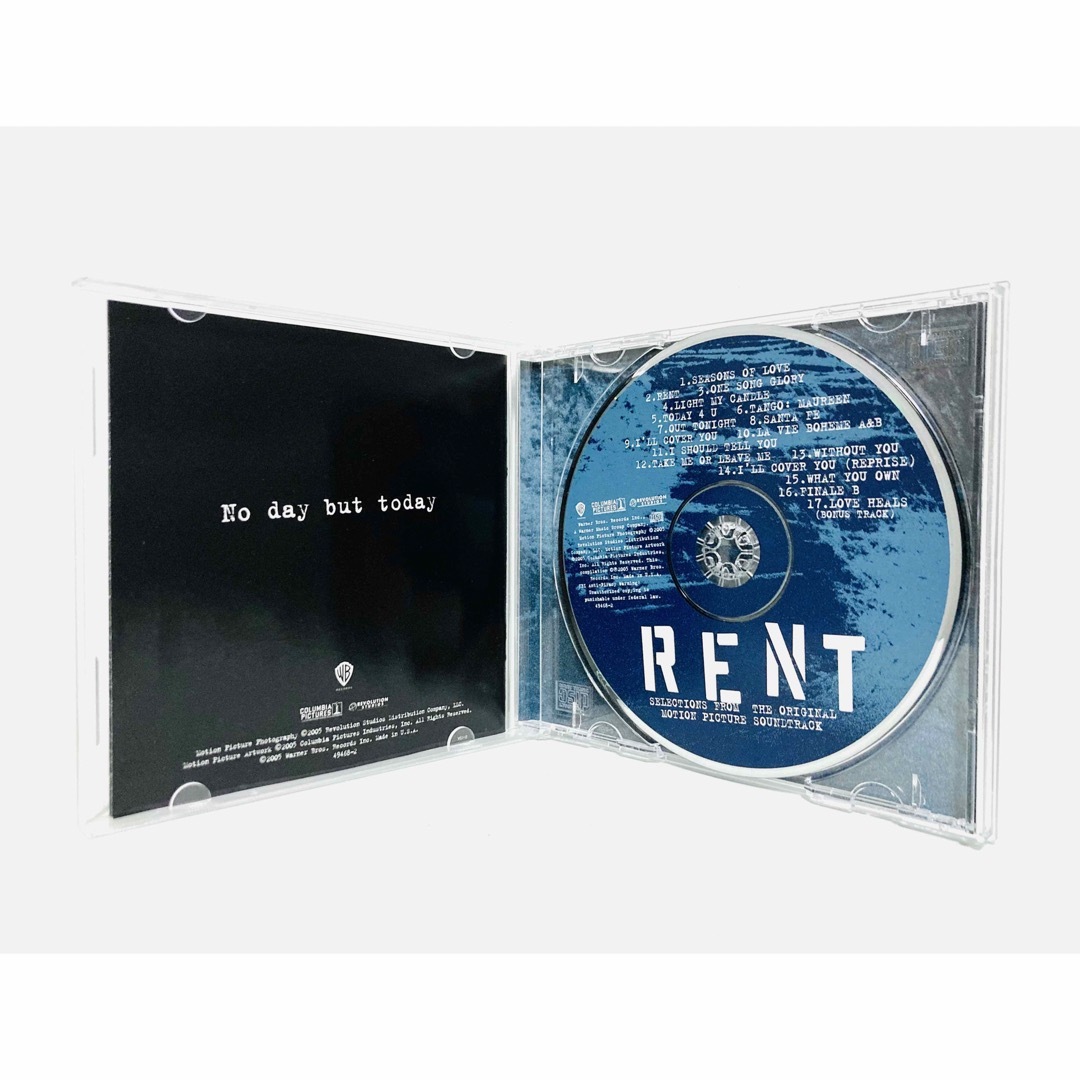 映画『レント／RENT』デラックス盤2枚組DVD＆ベスト盤サントラCDセット エンタメ/ホビーのDVD/ブルーレイ(外国映画)の商品写真