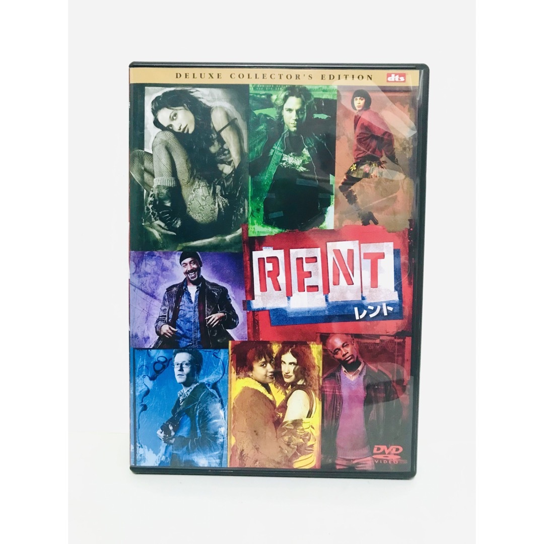 映画『レント／RENT』デラックス盤2枚組DVD＆ベスト盤サントラCDセット エンタメ/ホビーのDVD/ブルーレイ(外国映画)の商品写真