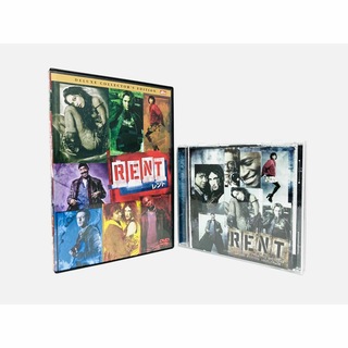 映画『レント／RENT』デラックス盤2枚組DVD＆ベスト盤サントラCDセット(外国映画)