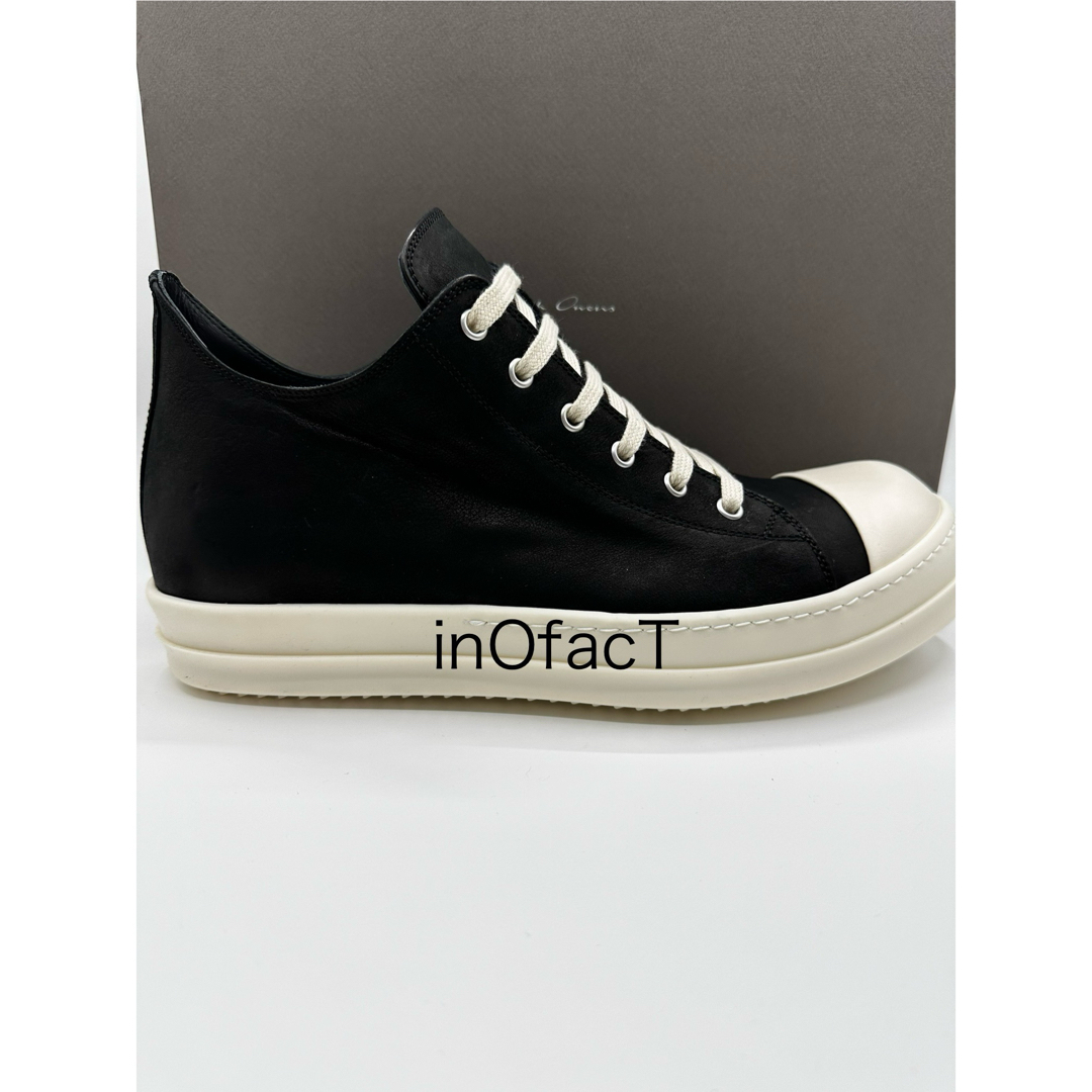 Rick Owens - Rick Owens 23AW リックオウエンス ラモーンズ Rick Owens - Rick Owens 23AW リックオウエンス ラモーンズ