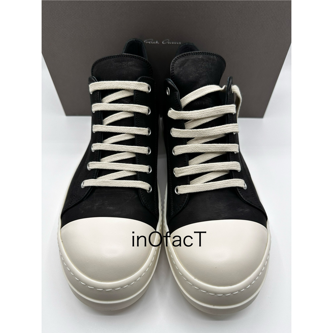 Rick Owens - Rick Owens 23AW リックオウエンス ラモーンズ Rick Owens - Rick Owens 23AW リックオウエンス ラモーンズ