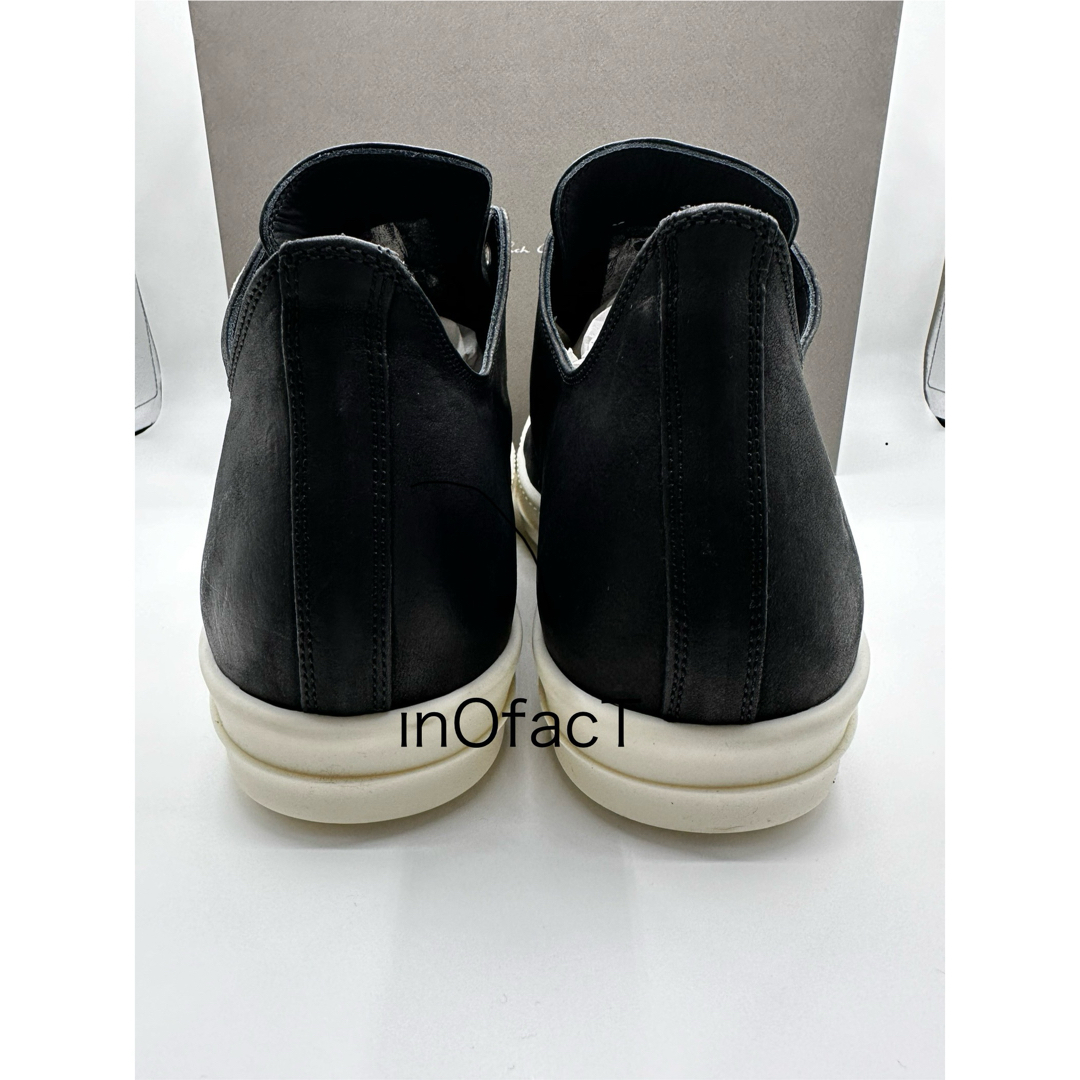 Rick Owens - Rick Owens 23AW リックオウエンス ラモーンズ Rick Owens - Rick Owens 23AW リックオウエンス ラモーンズ
