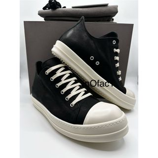 rick owens ラモーンズ　LOW 43cm