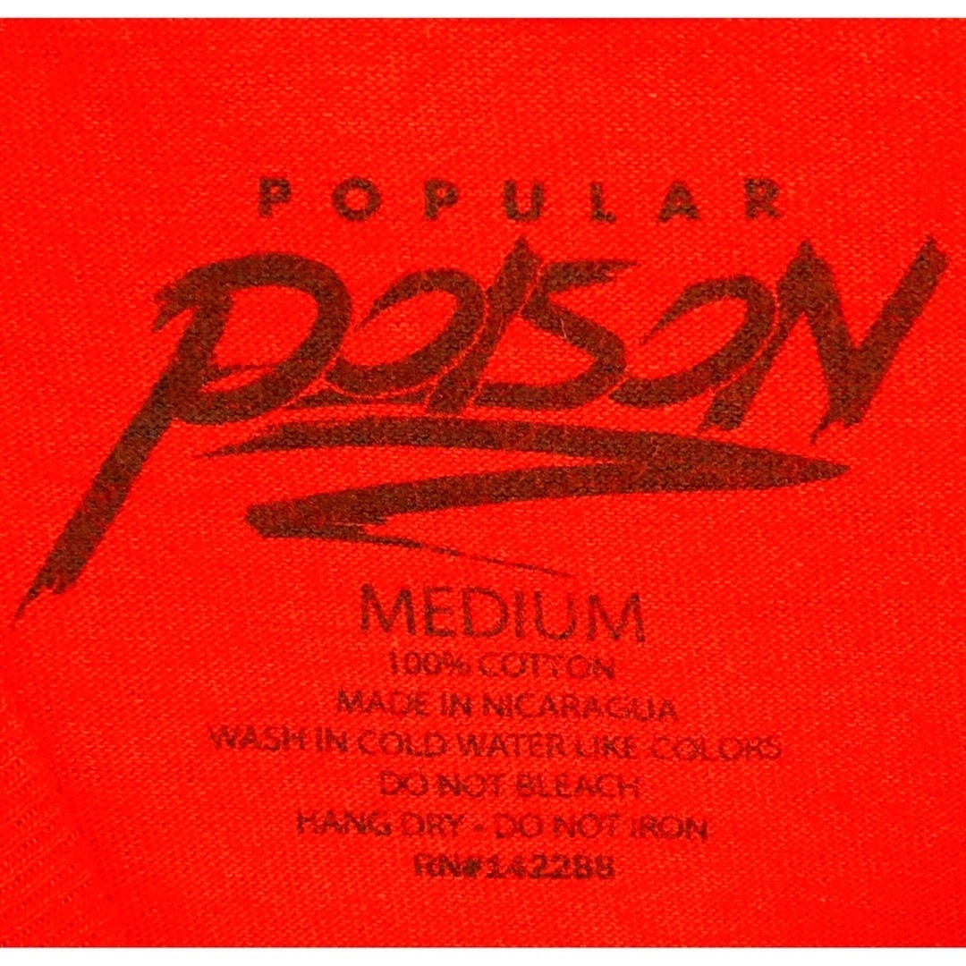 ドナルド・トランプ　Tシャツ　M　赤　USA古着　第45代アメリカ合衆国大統領 メンズのトップス(Tシャツ/カットソー(半袖/袖なし))の商品写真
