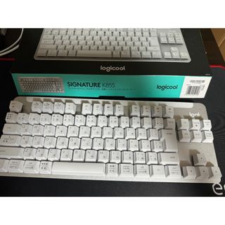 ロジクール(Logicool)のロジクール SIGNATURE K855OW ジャンク品(PC周辺機器)